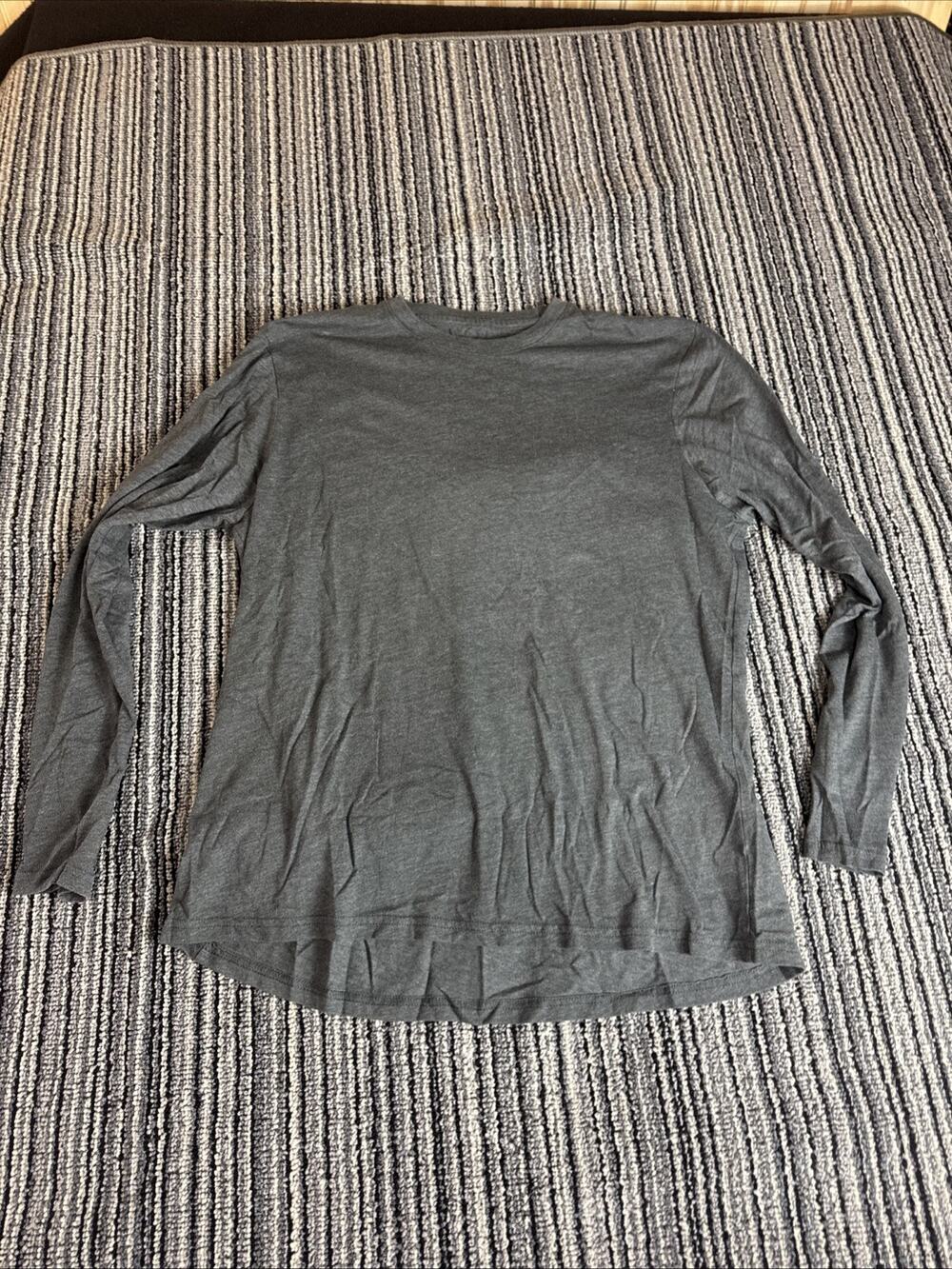 BCG Women’s Baseball Style Long Sleeve Shirt Size XL